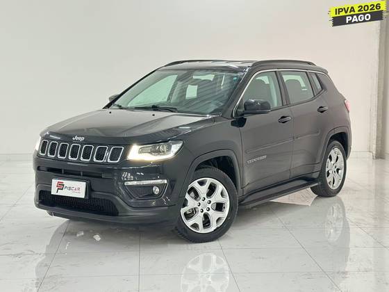 JEEP COMPASS 2.0 16V FLEX LONGITUDE AUTOMÁTICO